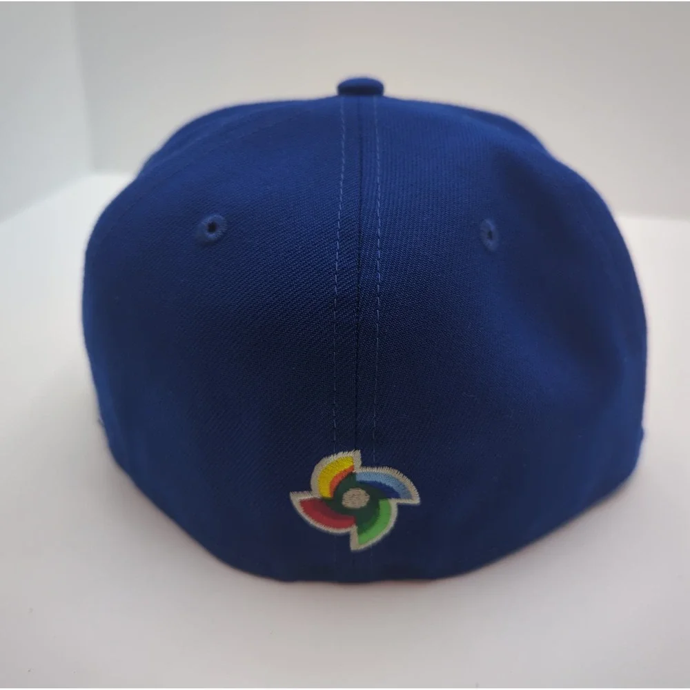New Era embroidered signature cap